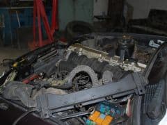 Car Image Blur