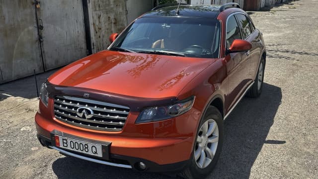 Infiniti FX I (S50) Рестайлинг #Orange 🍊