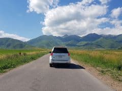 Car Image Blur