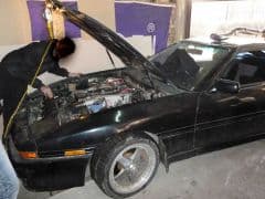Car Image Blur