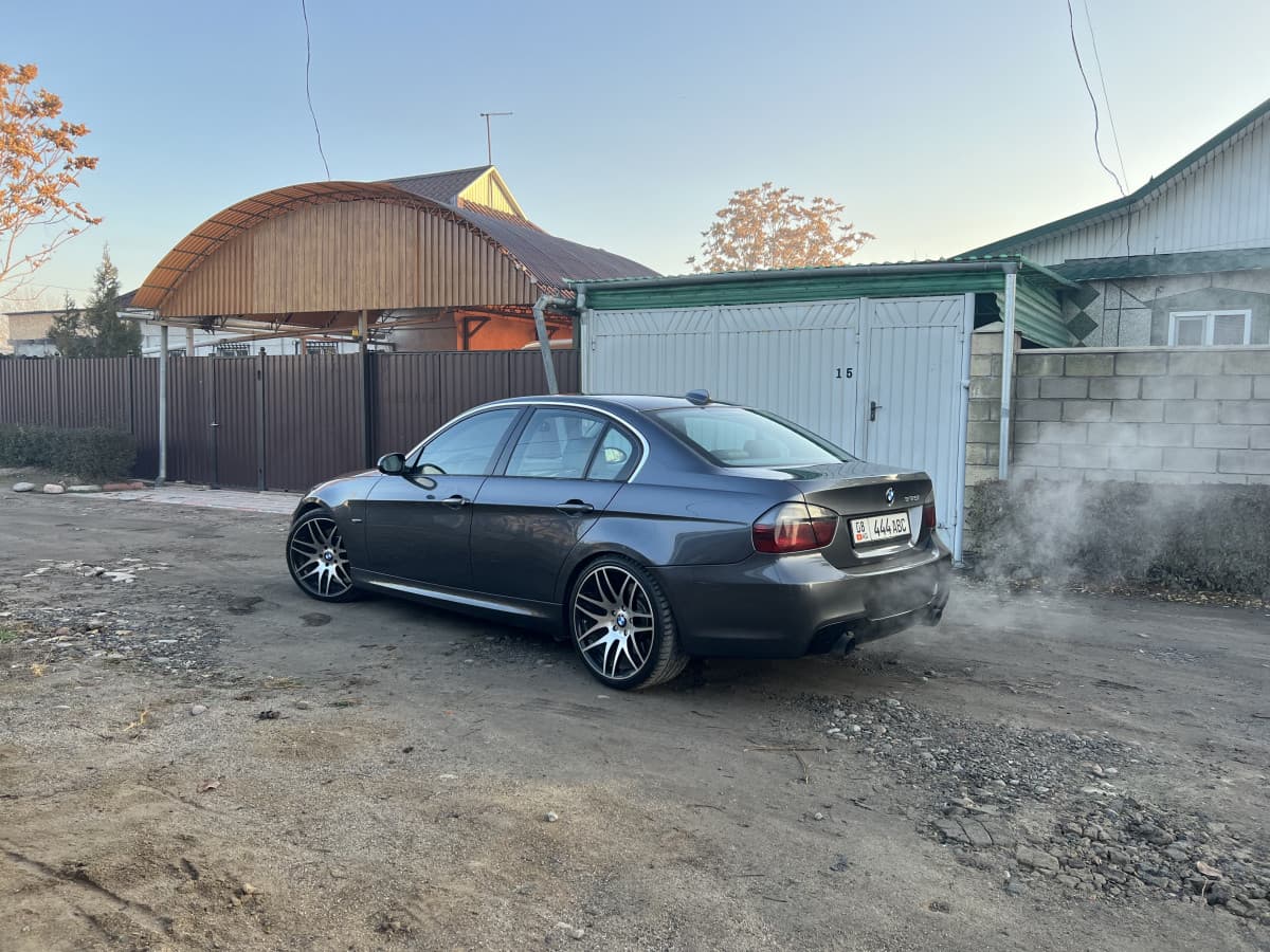 BMW 3 серии V (E90/E91/E92/E93) grey