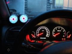 Car Image Blur