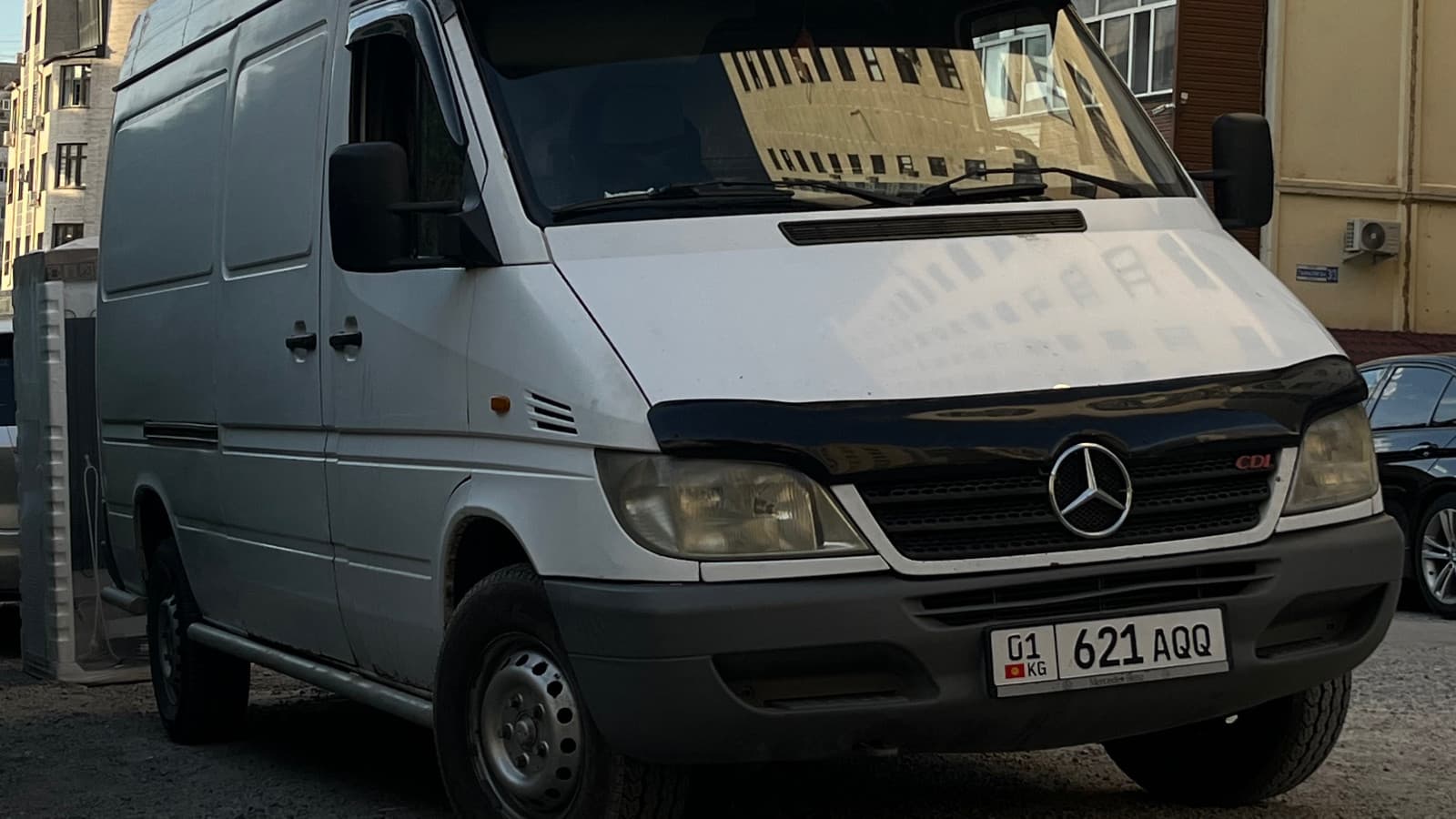 Mercedes-Benz Viano I (W639) Баратрум