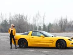 Chevrolet Corvette C5 Вет