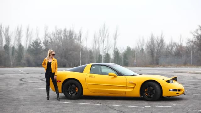 Chevrolet Corvette C5 Вет