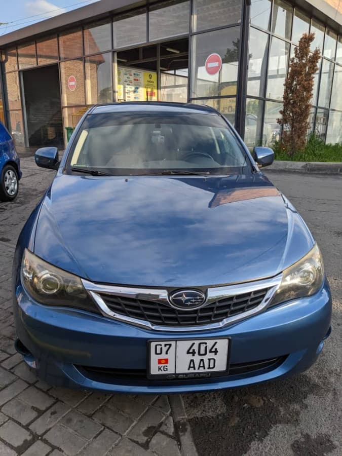 Subaru Impreza III 