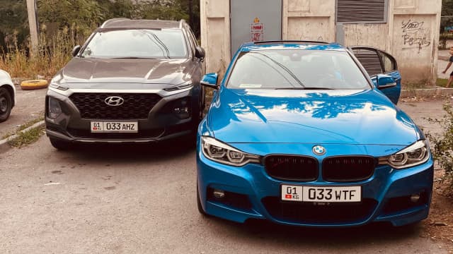 BMW 3 серии VI (F3x) Рестайлинг Augustina