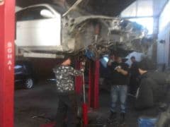 Car Image Blur