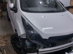 Car Image Blur