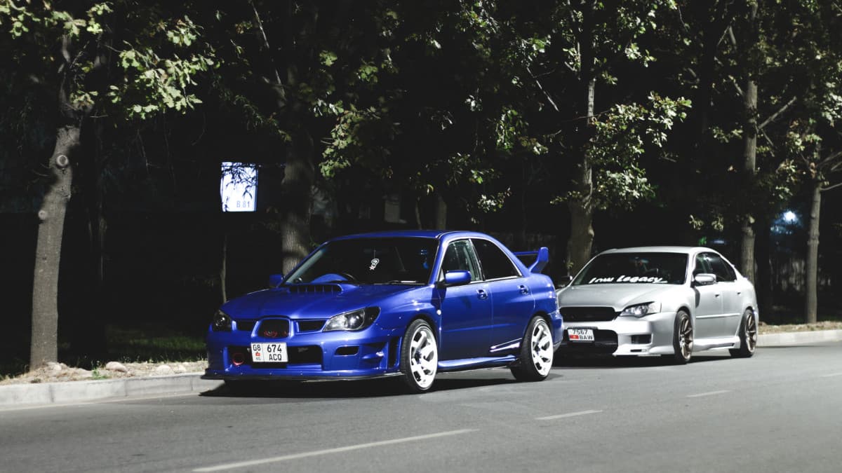 Subaru Impreza WRX II Рестайлинг 2 