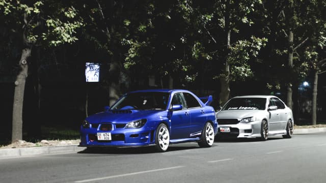 Subaru Impreza WRX II Рестайлинг 2 