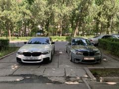 BMW 5 серии VII (G30/G31) white