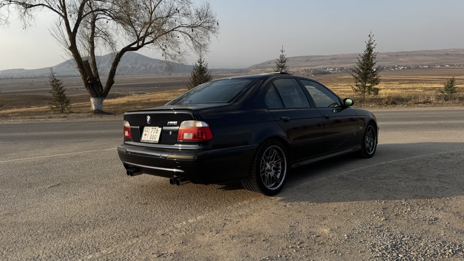 BMW M5 III (E39) Барсик