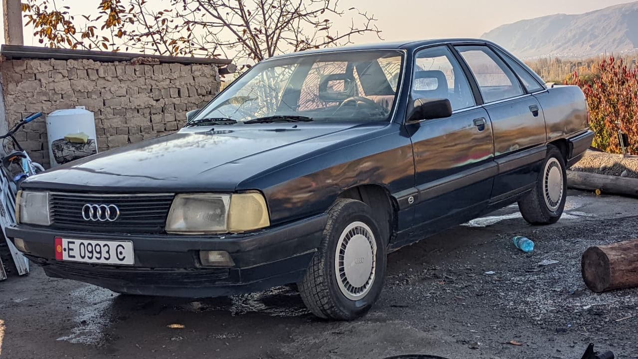 Audi 100 III (C3) Сотка