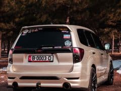 Car Image Blur