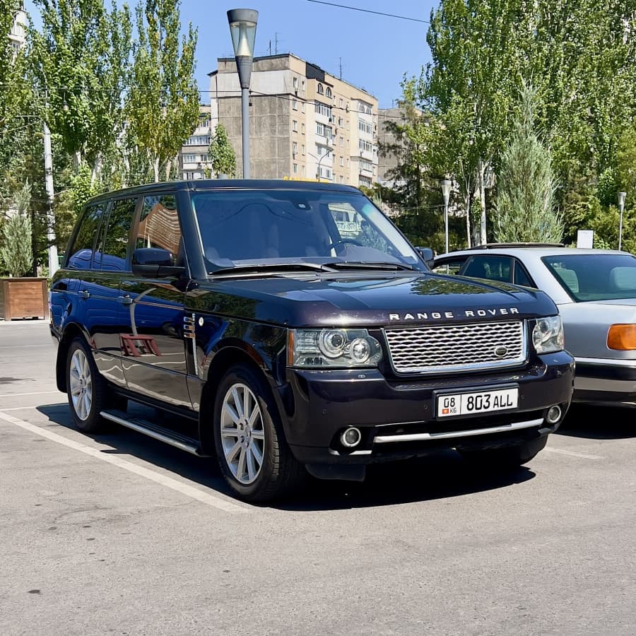 Land Rover Range Rover III Рестайлинг 2 