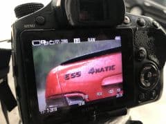 Car Image Blur