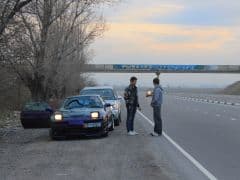 Car Image Blur