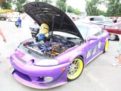 Car Image Blur