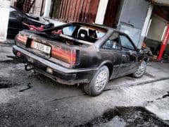 Car Image Blur