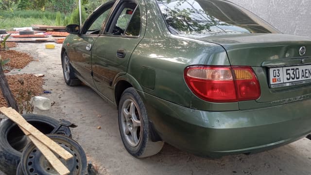 Nissan Almera II (N16) Рестайлинг 