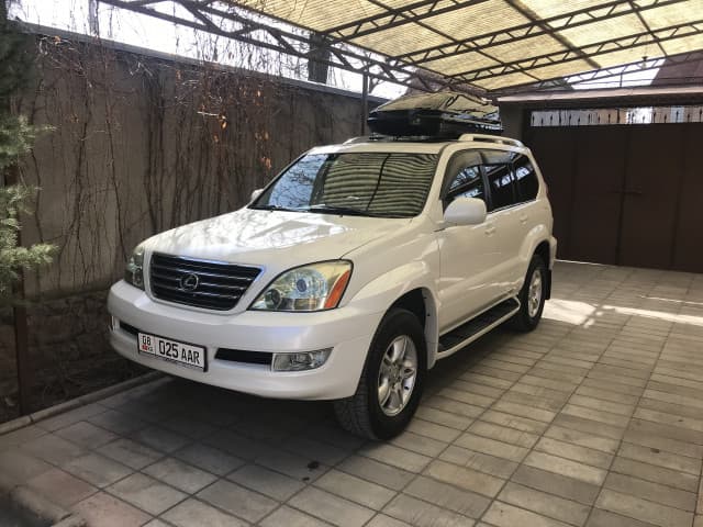 Lexus GX I ЖЫП