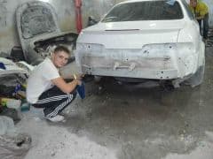 Car Image Blur