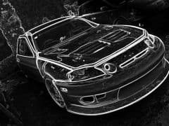 Car Image Blur