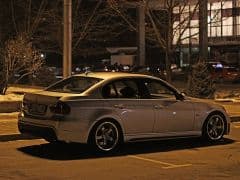 Car Image Blur