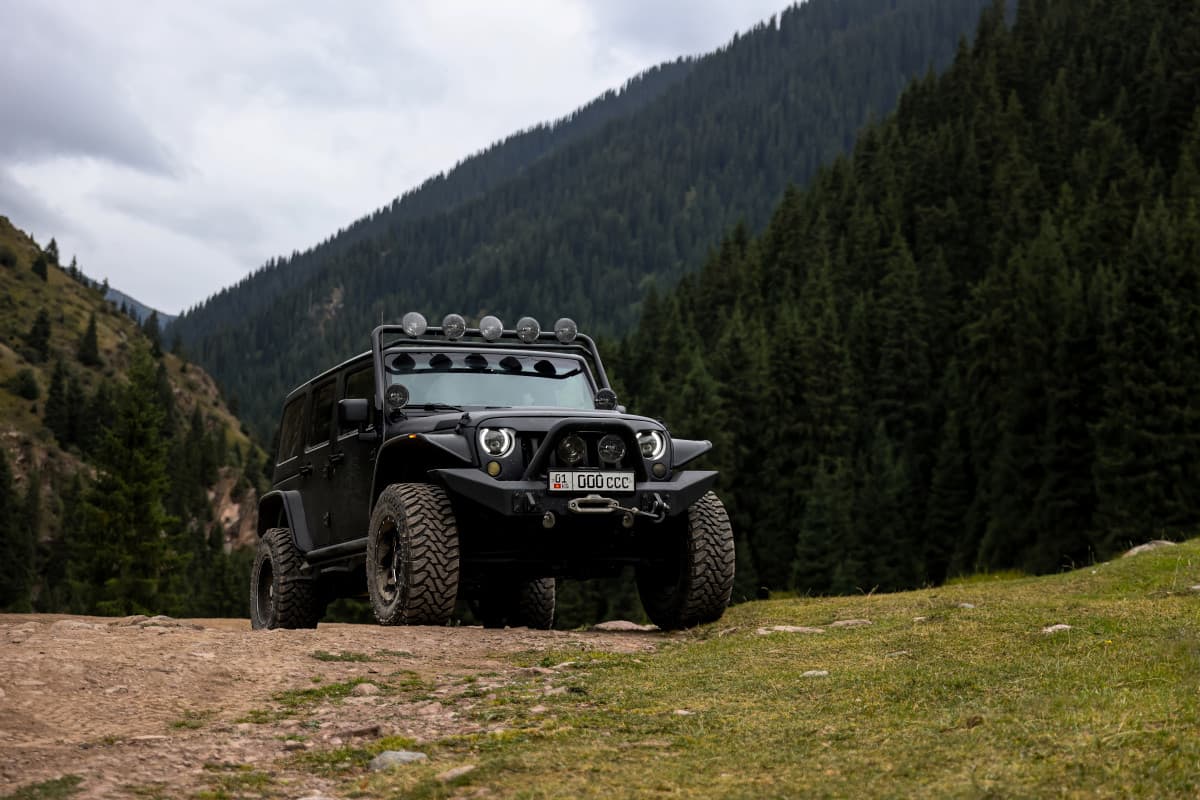 Jeep Wrangler III (JK) Rubicon