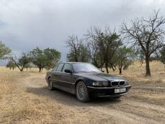 BMW 7 серии III (E38) Рестайлинг бумер