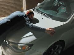 Car Image Blur