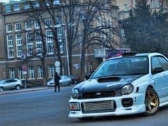 Subaru Impreza WRX STi II type RA C