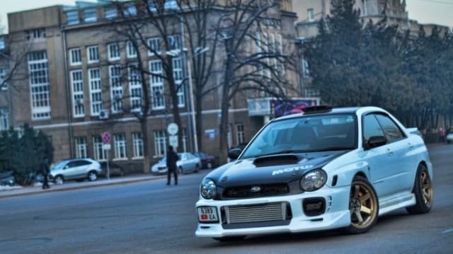 Subaru Impreza WRX STi II type RA C