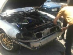 Car Image Blur