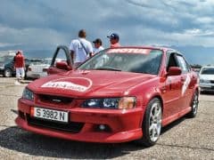 Car Image Blur