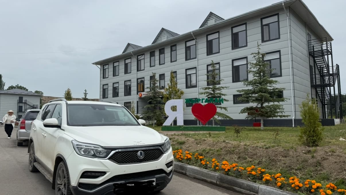 SsangYong Rexton IV Белый