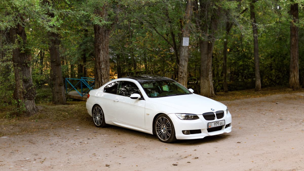 BMW 3 серии V (E90/E91/E92/E93) Рестайлинг 