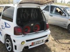 Car Image Blur