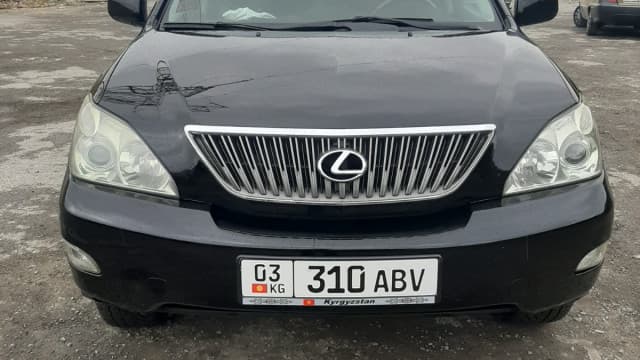 Lexus RX II Леха