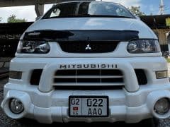 Mitsubishi Delica IV Деликатес