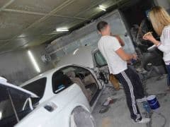 Car Image Blur