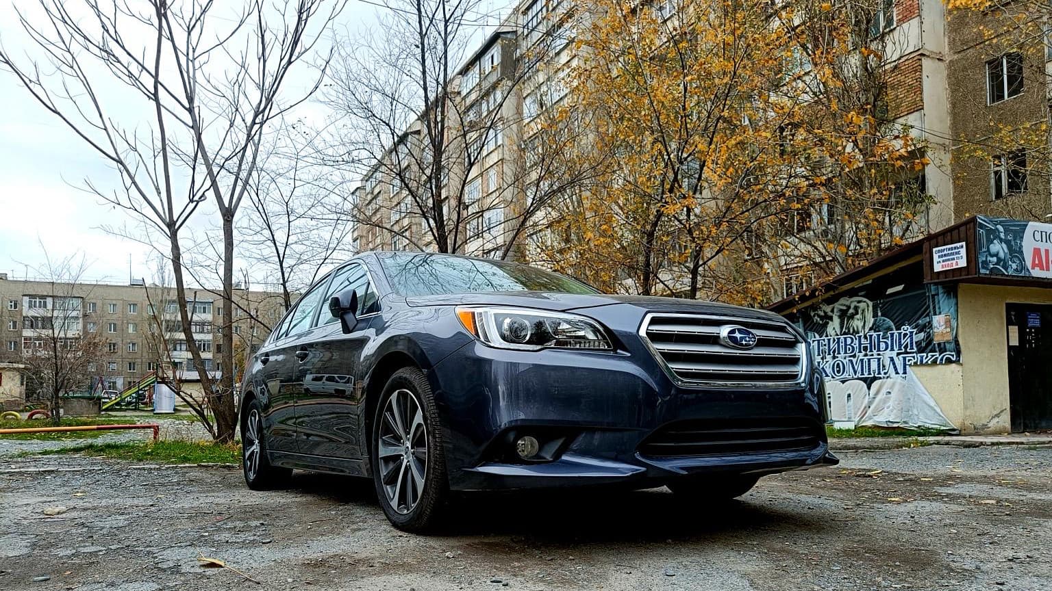 Subaru Legacy VI 