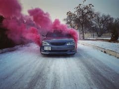 Car Image Blur