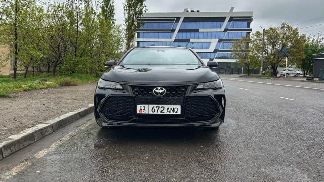 Toyota Avalon V #ЯХТА