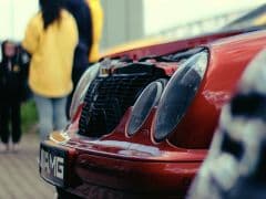 Car Image Blur