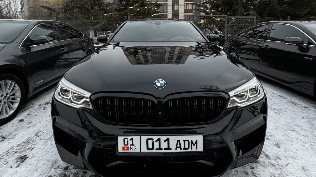 BMW 5 серии VII (G30/G31) xDrive