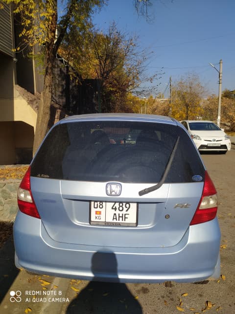 Honda Fit I 