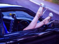 Car Image Blur