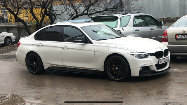 BMW 3 серии VI (F3x) Рестайлинг 